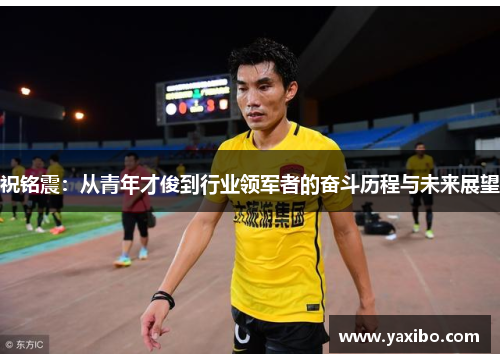 祝铭震：从青年才俊到行业领军者的奋斗历程与未来展望