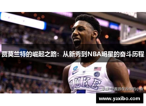 贾莫兰特的崛起之路：从新秀到NBA明星的奋斗历程